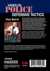 2 DVD SET Police Defensive Tactics - Don Baird & Brent Ambrose